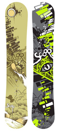 Snowboard BlackFire Scoop 2008/2009 snowboard