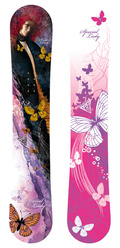 BlackFire Special Lady 2008/2009 snowboard