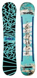 Burton Dominant 2007/2008 150 snowboard