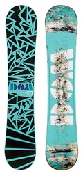 Burton Dominant Slick 2007/2008 snowboard