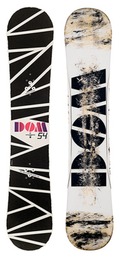 Burton Dominant Slick 2007/2008 154 snowboard