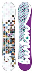 Burton Ginger 2007/2008 134 snowboard