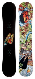 Burton GTwin 2007/2008 146 snowboard