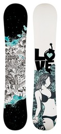 Burton Love 2007/2008 152 snowboard