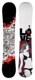 Burton Love 2007/2008 158 snowboard