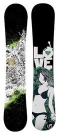 Burton Love 2007/2008 162 snowboard