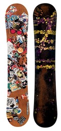 Burton Seven 2007/2008 148.5 snowboard