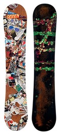 Burton Seven 2007/2008 151 snowboard