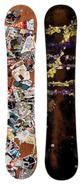Burton Seven 2007/2008 154.5 snowboard