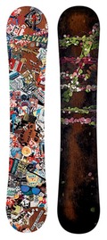 Burton Seven 2007/2008 157 snowboard