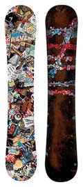 Burton Seven 2007/2008 160.5 snowboard