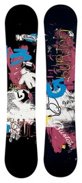 Burton Stigma 2007/2008 144 snowboard
