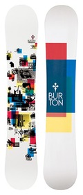 Burton Troop 2007/2008 154 snowboard