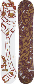 Burton B by Burton Alpha 2008/2009 snowboard