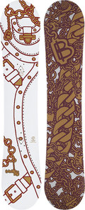 Burton B by Burton Alpha 2008/2009 145 snowboard