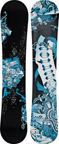 Burton Bullet 2008/2009 snowboard