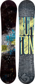 Burton Clash 2008/2009 snowboard