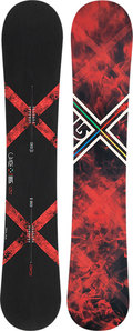 Burton Custom X Wide 2008/2009 164 snowboard