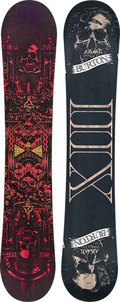 Burton Deuce 2008/2009 155 snowboard