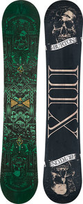 Burton Deuce Wide 2008/2009 158 snowboard