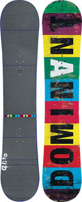 Burton Dom Grom 2008/2009 142 snowboard