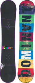 Burton Dominant 2008/2009 150 snowboard