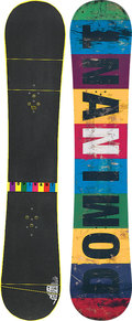 Burton Dominant 2008/2009 154 snowboard