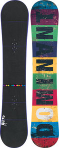 Burton Dominant 2008/2009 156 snowboard