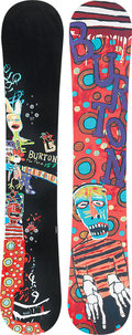 Burton Farm 2008/2009 157 snowboard