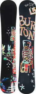Burton Farm 2008/2009 161 snowboard