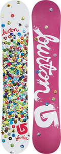 Burton Feather 2008/2009 144 snowboard