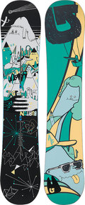 Burton GTwin 2008/2009 snowboard