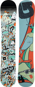 Burton GTwin 2008/2009 153 snowboard