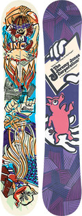 Burton Jeremy 2008/2009 159 snowboard