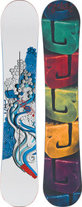 Burton Jussi 2008/2009 159 snowboard