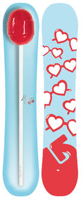 Burton Lip-Stick 2008/2009 149 snowboard