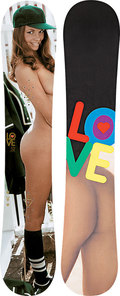 Burton Love 2008/2009 152 snowboard