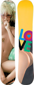 Burton Love 2008/2009 155 snowboard