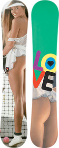 Burton Love 2008/2009 158 snowboard