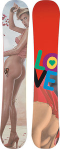 Burton Love 2008/2009 162 snowboard