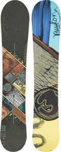 Burton Malolo 2008/2009 158 snowboard