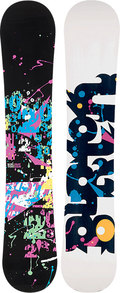 Burton Mayhem 2008/2009 snowboard
