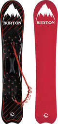 Burton No Fish 2008/2009 snowboard