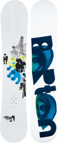 Burton Operator Smalls 2008/2009 143 snowboard
