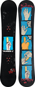 Burton Primo 2008/2009 152 snowboard