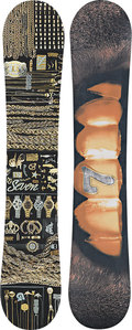 Burton Se7en 2008/2009 151 snowboard