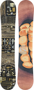 Burton Se7en 2008/2009 160.5 snowboard