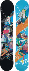Burton Stigma 2008/2009 snowboard