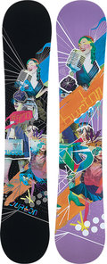 Burton Stigma 2008/2009 148 snowboard