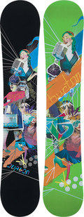 Burton Stigma 2008/2009 152 snowboard